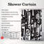 Rideaux de douche standard 1 pièce-2104495391