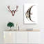 Chaetodon Fish by George Shaw - Wrapped Canvas-55304175