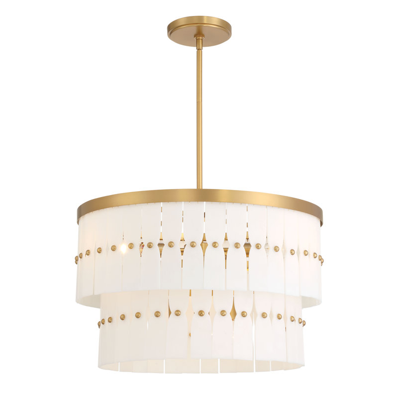 SUSPENSION À 6 LUMIÈRES