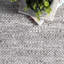 Tapis gris clair tissé à la main Amorita-1675901235