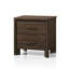 Table de chevet 2 tiroirs avec ports USB Kendall-999832245
