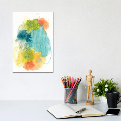 Chromatic Index II by June Erica Vess - Wrapped Canvas Painting