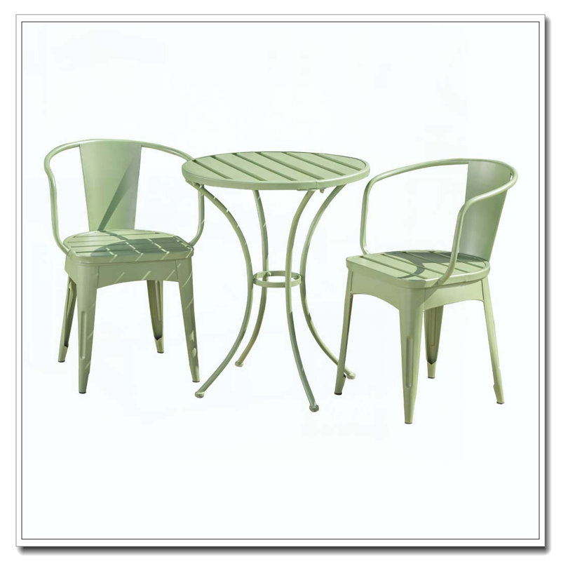 Ensemble d'extérieur 3 pièces, Vert