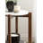 Round Tiered Marble Side Table-646470802