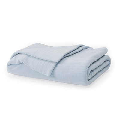 Couverture en mousseline de coton biologique respirant