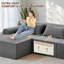 Canapé modulaire 116 po Cloud Couch-789917041