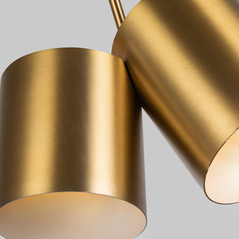 Keiko 2 - Light Pendant, Brushed Gold