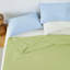 Ensembles de literie Cooling Sage, 108 x 90 pouces, édredon en nylon pour une utilisation toutes saisons