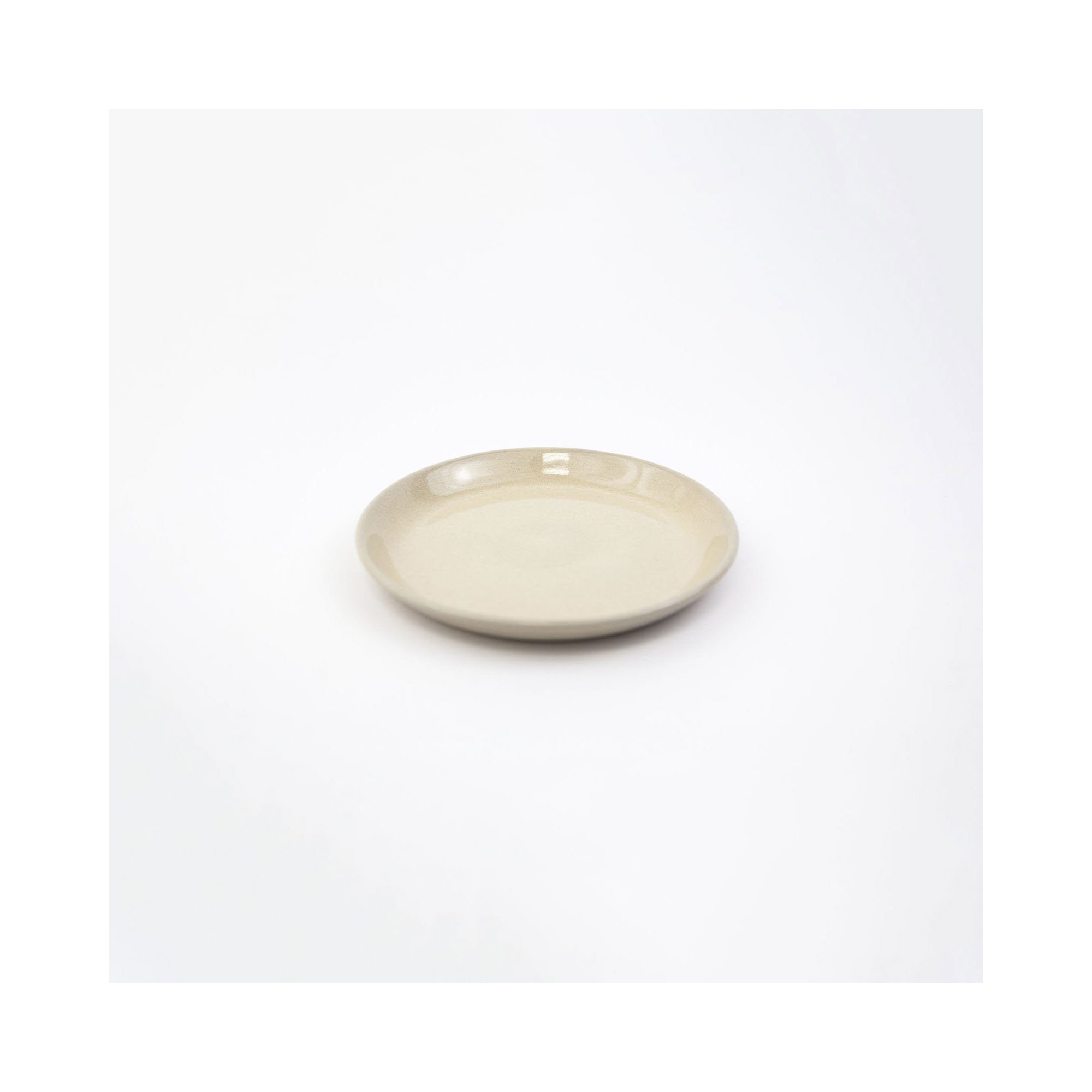 Borgen Bread and Butter Plate, Muslin