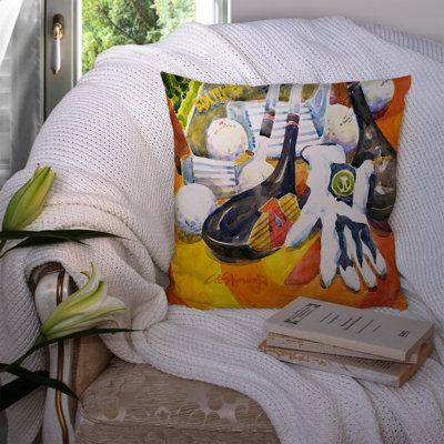 Outdoor Throw Pillow