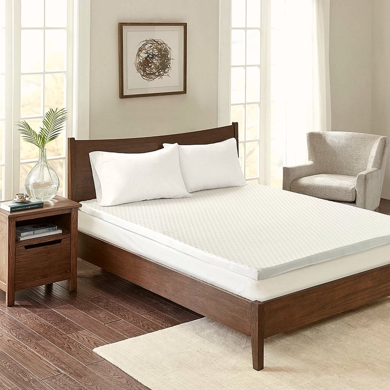 Surmatelas hypoallergénique réversible toutes saisons, Simple TG, 12.1"