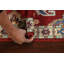 One-of-a-Kind 1'11" X 5'11" New Age Runner Wool Area Rug in