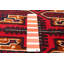 Tapis rouge Teimani 3 pi 8 po x 4 pi 7 po