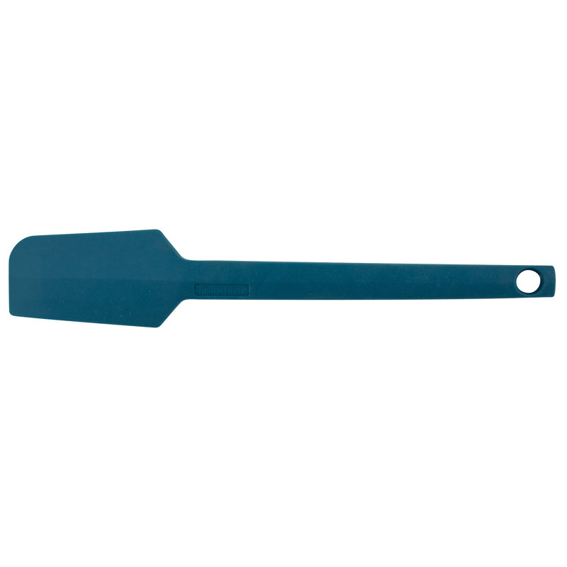 Taste of Home 5-Piece Sea Green Silicone and Stainless Steel Utensil Set