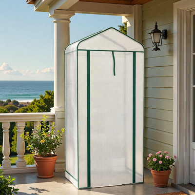 Outdoor Small Greenhouse,Portable Small Greenhouse,Garden Mini Greenhouse