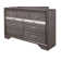 RYDER SPARKLE GREY DRESSER