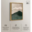 «Green Dune Mirage», art mural sur toile par Art Remedy-107413869-107413874