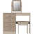 Oyster Gloss/Light Oak Effect Veneer selected