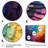 Abstract Rainbow Colorful Arch Collage - Rainbow Wall Art Decor-537120475-762652140
