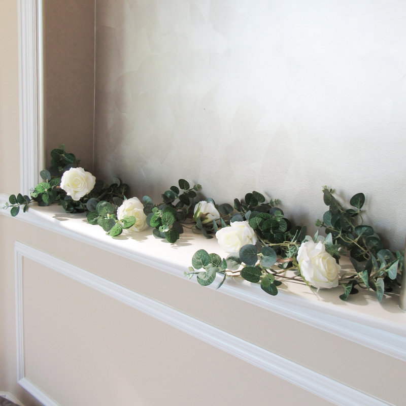 Guirlande 5 'Rose & Eucalyptus