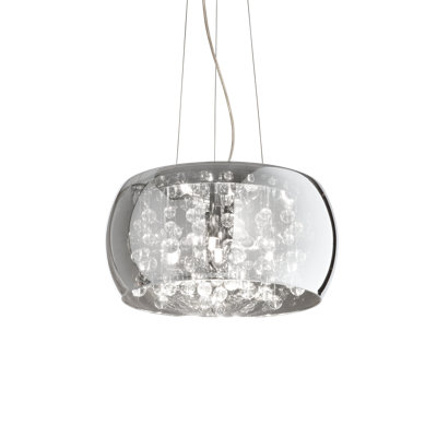 Audi 5 - Light Glass Crystal Pendant