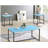 Kapp Coffee Table,3 Piece Coffee Table and End Table Set,Trestle Leg-1119636942