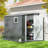 7.5' X 4.5' Storage Room With Window Hinge Door