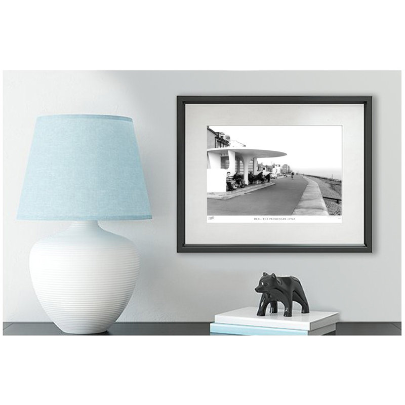 Deal, The Promenade C1960 - Single Picture Frame Print, 28cm H x 36cm W x 2.3cm D