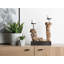 Wood Tabletop Candelabra