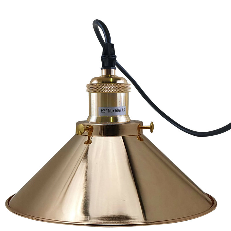 Comanche 3 - Light Cluster Pendant, French Gold