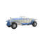 Sculpture de voiture fantôme Randon Rolls Royce