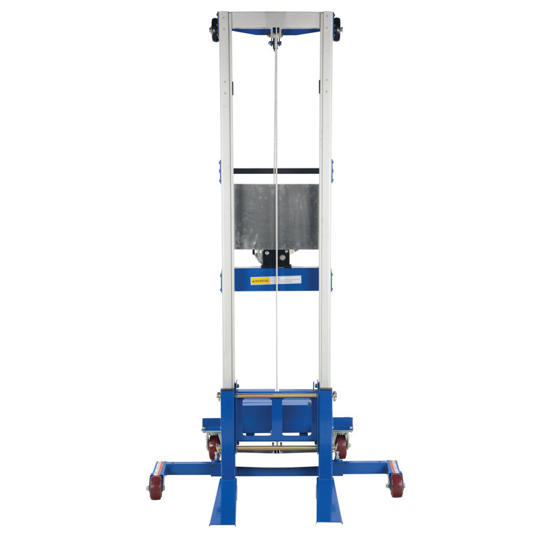 Chariot élévateur d'une capacité de 350 lb, H 79,12 po x l 43,25 po x P 46 po
