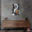 «Texture Symphony Part II Masculine Man Cave» par Notoriart-102550215-102550225
