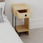 Jan Versatile Modern Bedside Table with Drawer and Open Shelf-1854010223-1854694837