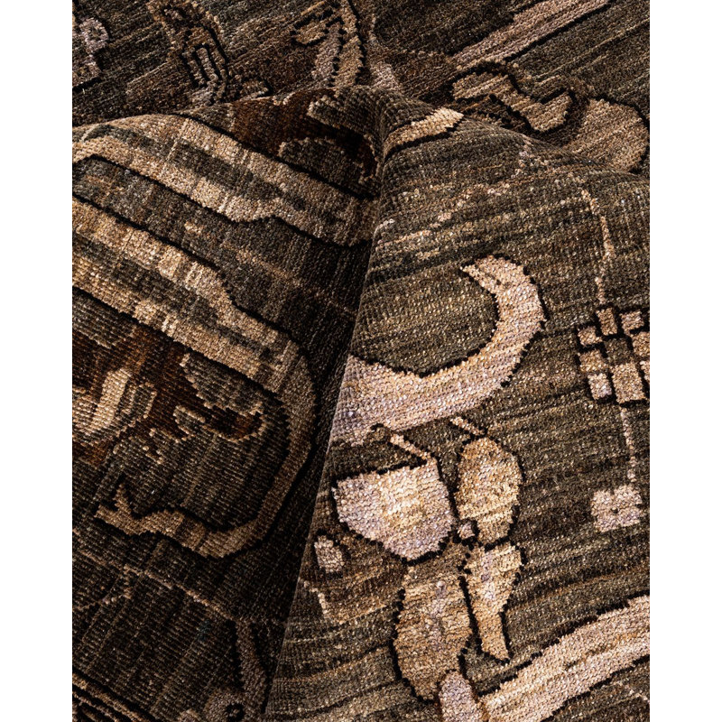 Serapi One-of-a-Kind 8' 2" X 9' 8" Hand Knotted Area Rug