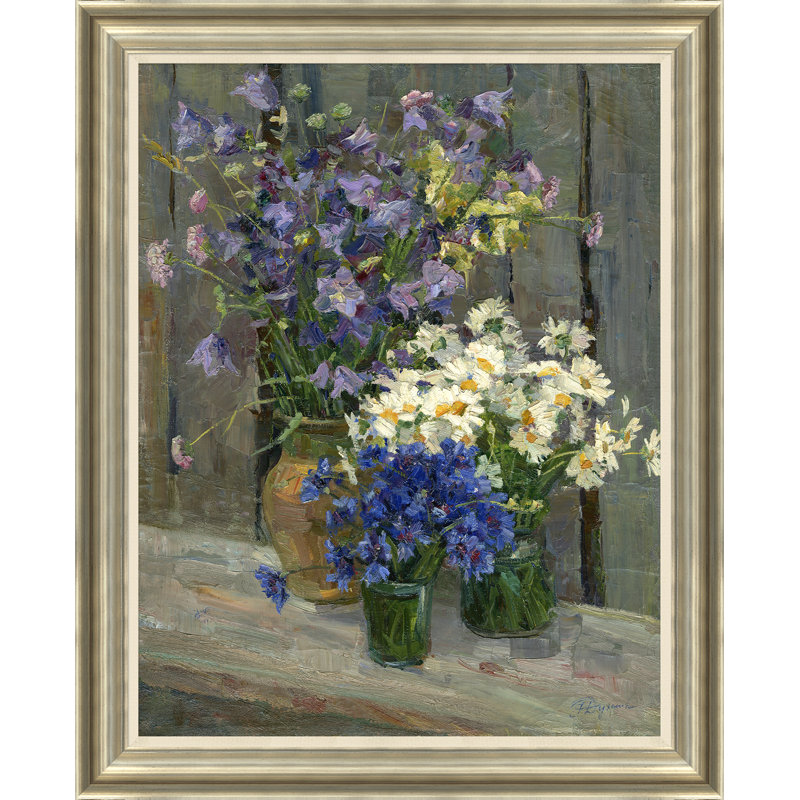 Spring Blooms Giclee On Canvas