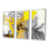 Toile avec cadre blanc