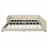 Queen Size &amp; Twin XL Size Upholstered Platform Bed, No Box Spring Needed, Sturdy &amp; Durable