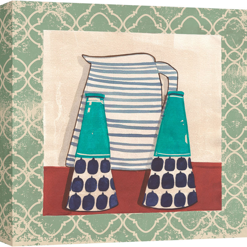 Cuisine Decoration I - Wrapped Canvas Print, 70cm H x 70cm W x 4cm D