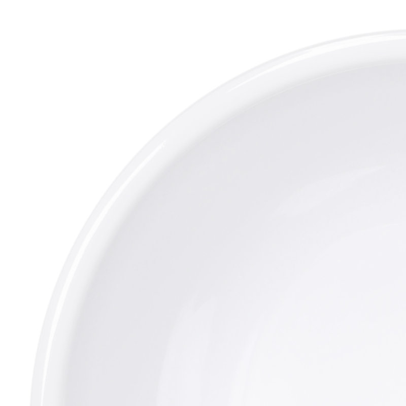 Bouillon Melamine Sauce Cup, White