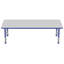 Rectangle T-Mould Adjustable Height Activity Table-99018376-99069332-99069338