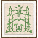 Folly In Green Giclee Print by Dana Gibson