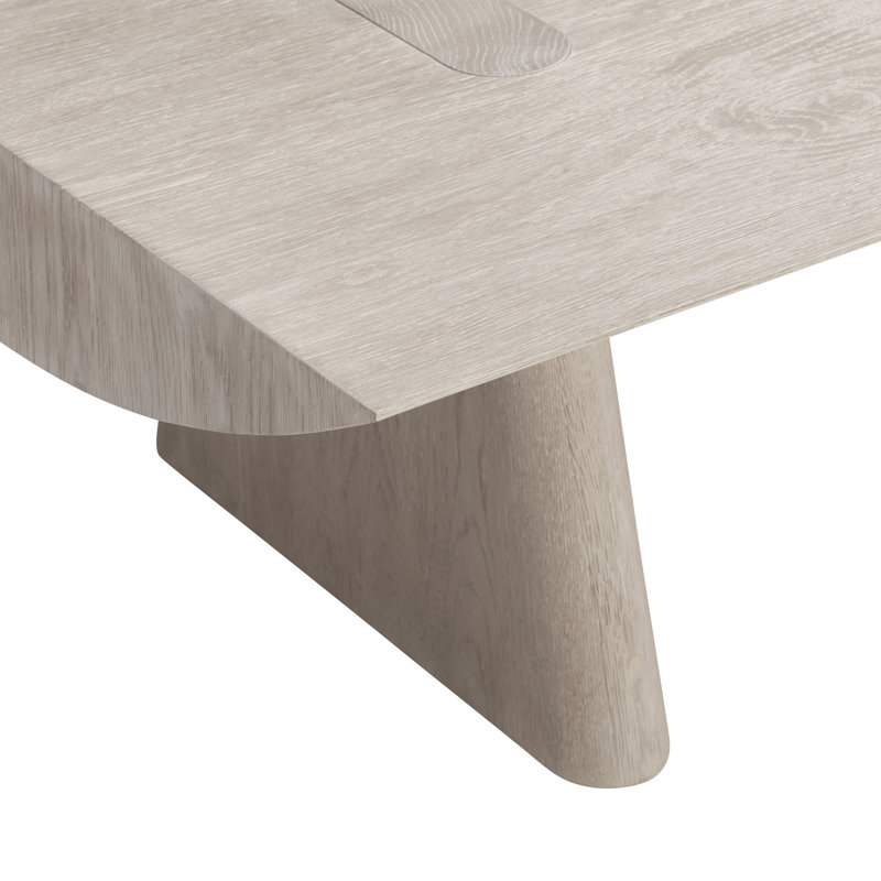 Solid Wood Cocktail Table
