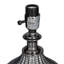 Lampe de table transitionnelle en polyester