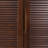 Chinese Style Simple Shoe Cabinet 18 Pair Shoe Storage Cabinet