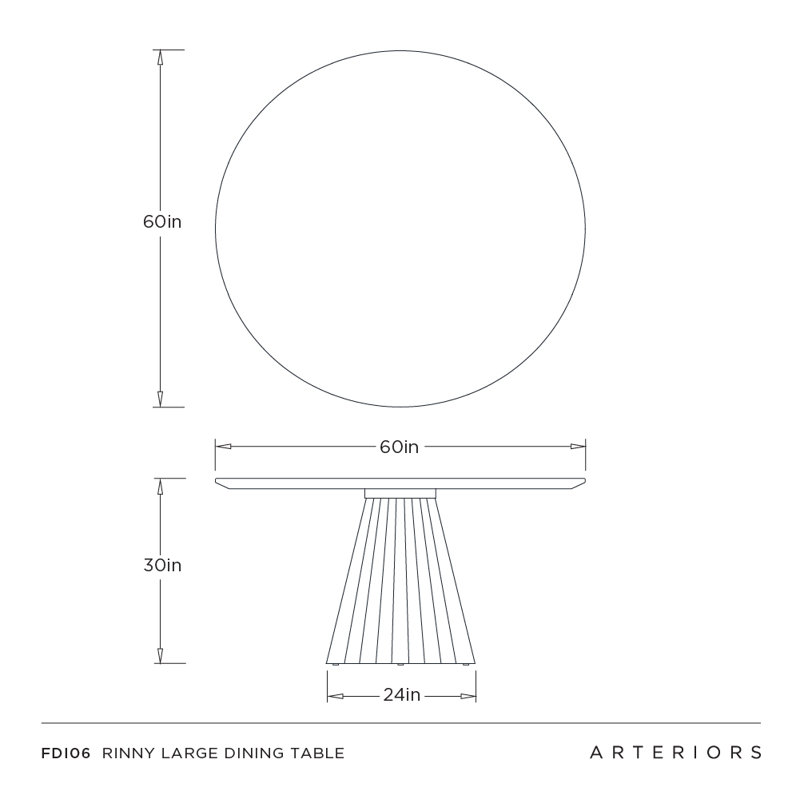 Rinny Large Dining Table
