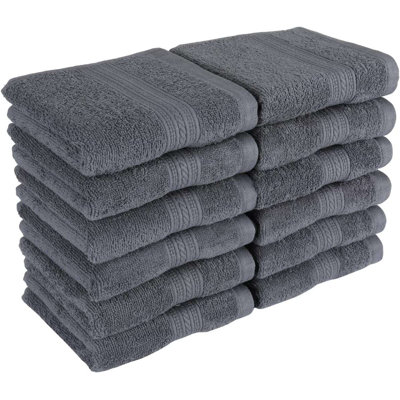 Careen Premium Washcloth (13x13 Inches) 100% Cotton Highly Absorbent