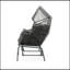 Fauteuil oscillant d'extérieur en osier-1141969296-1141969326