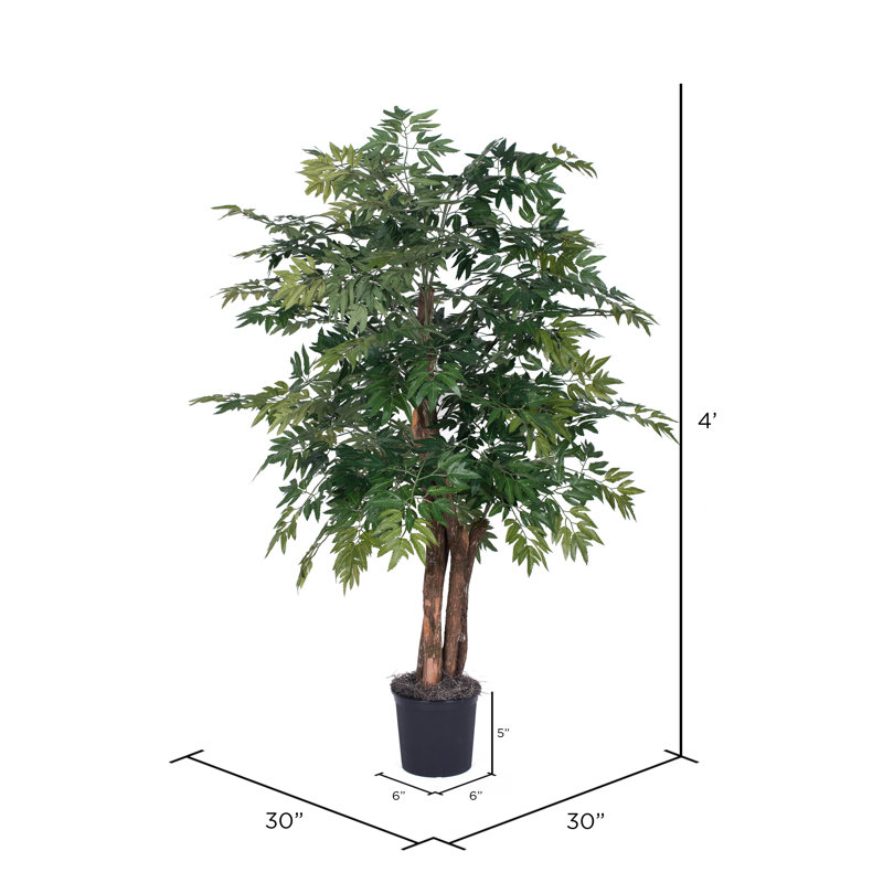 48'' Faux Foliage Plant in Pot