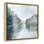 Whispers of the Blue Lake - Square Version Print par Luna Mavis-1271804503-1271804499